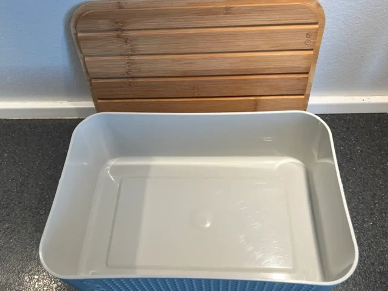 Billede 4 - Bodum Bistro Brødkasse med bambuslåg – Fin stand