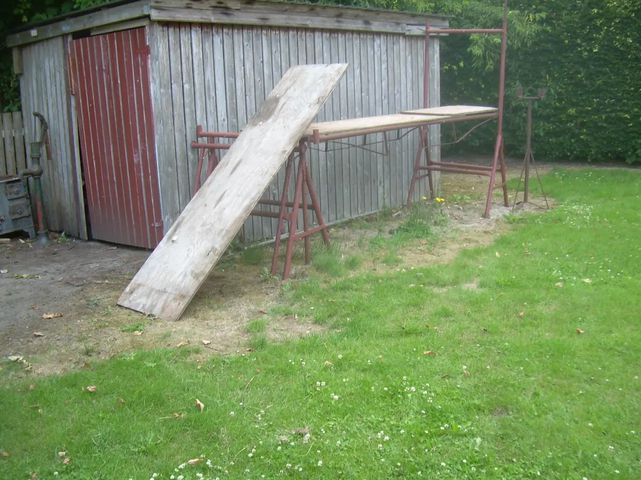 Billede 1 - Stilas ca 8 meter
