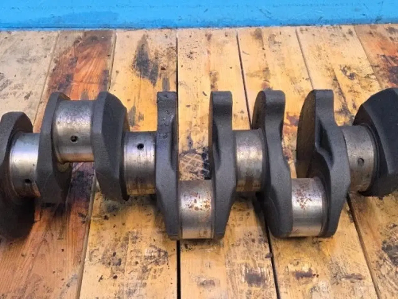 Billede 4 - Iveco Cursor13   Krumtapaksel   99432543