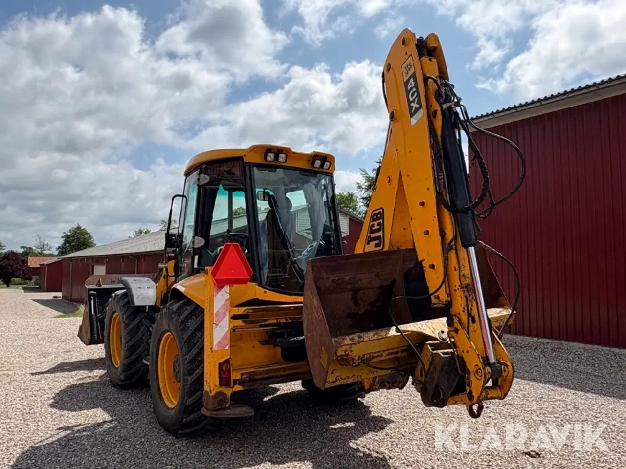 Billede 7 - Rendegraver JCB 4CXAP