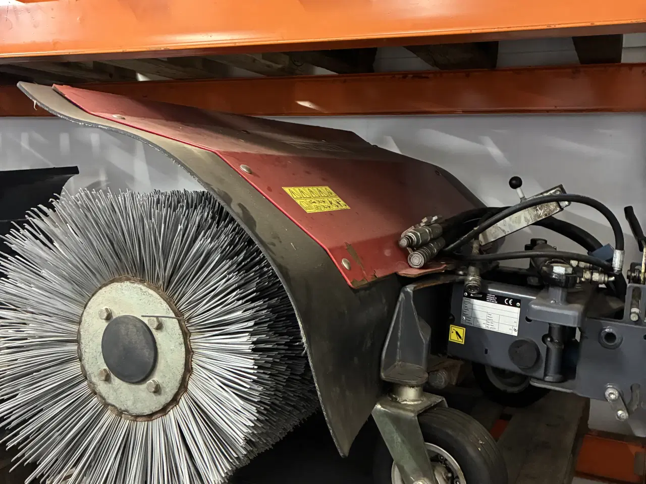 Billede 6 - Timan 3400 med vinterpakke