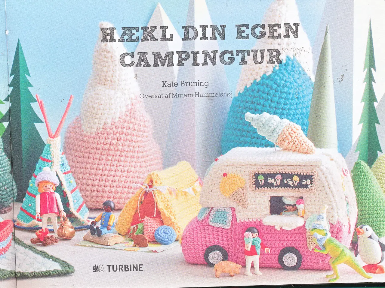 Billede 4 - HÆKL DIN EGEN CAMPINGTUR AF KATE BRUNING