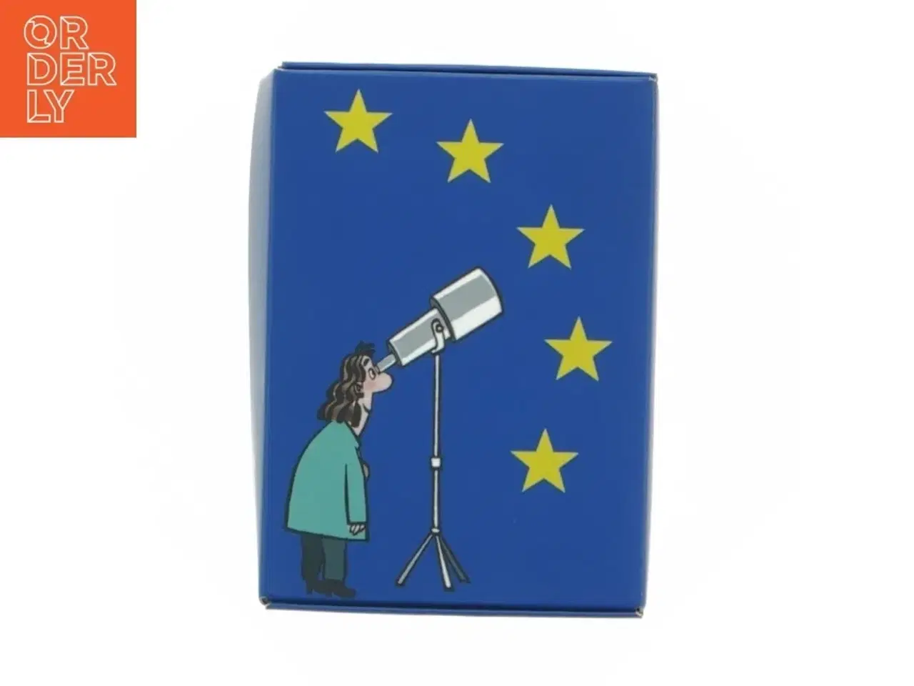 Billede 4 - Quizkort om EU (str. 10 x 7 cm)