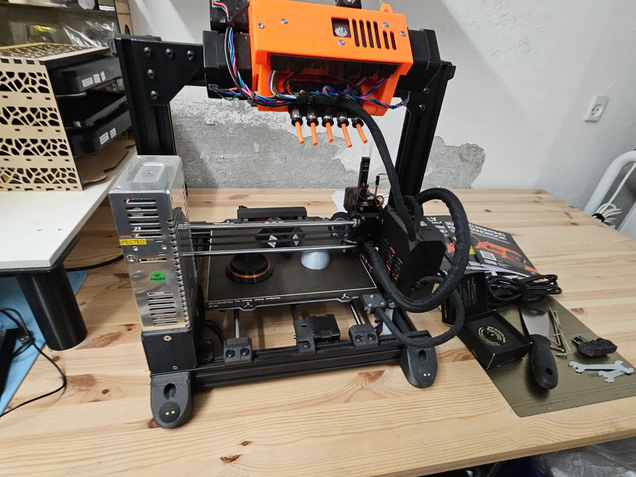 Billede 4 - Prusa i3 mk3s og mmu2s samt BEAR 3d printer