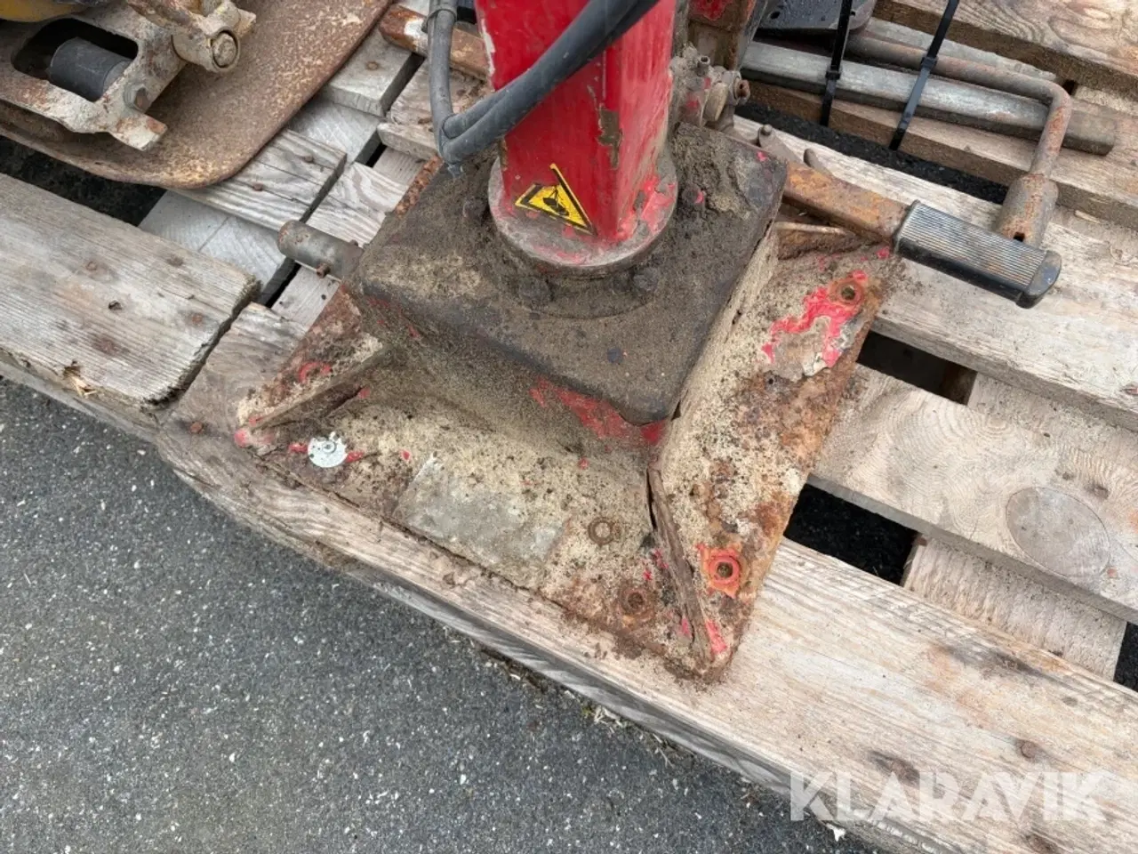 Billede 8 - Kranarm HMF 52 TM til ladbil