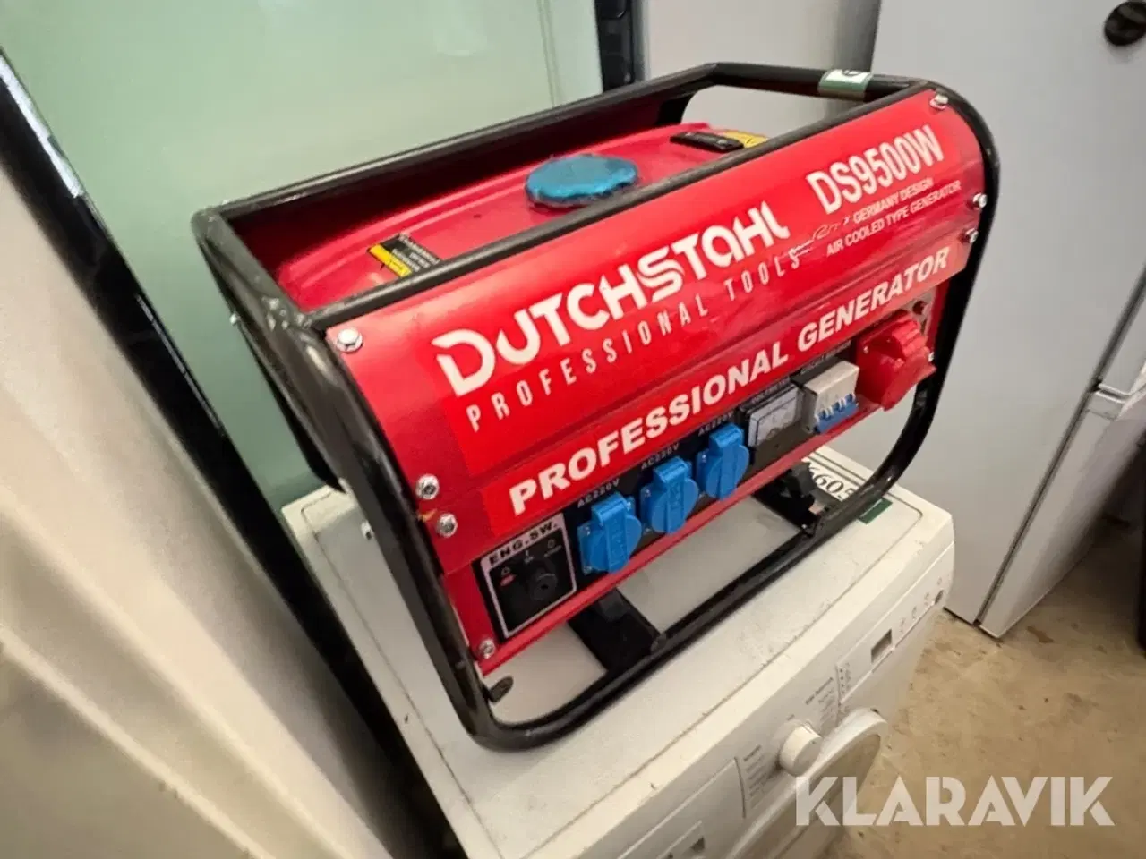 Billede 3 - Generator Dutchstahl DS9500W