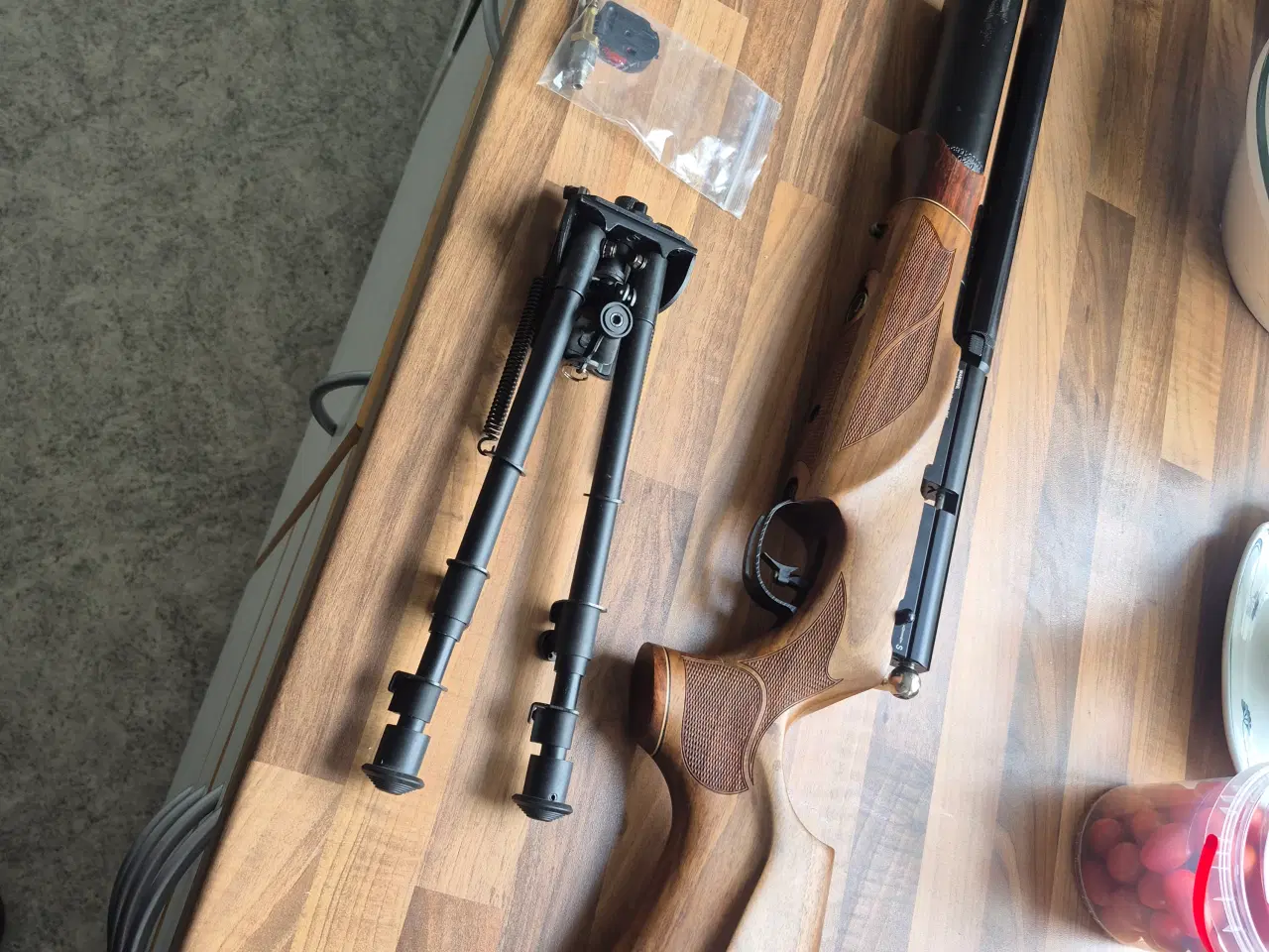 Billede 3 - BSA R10 PCP HØJ KVALITETS LIFTGEVÆR Cal.  22/5.5 m