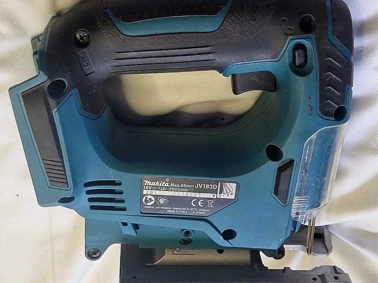 Billede 2 - Makita stiksav. Batteri kan købes med