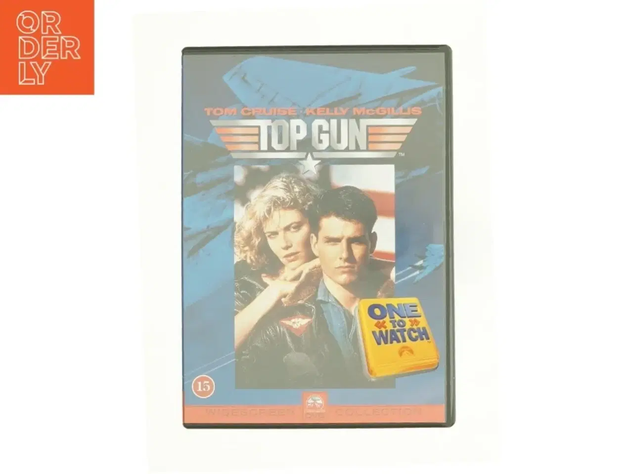 Billede 1 - Top Gun fra DVD