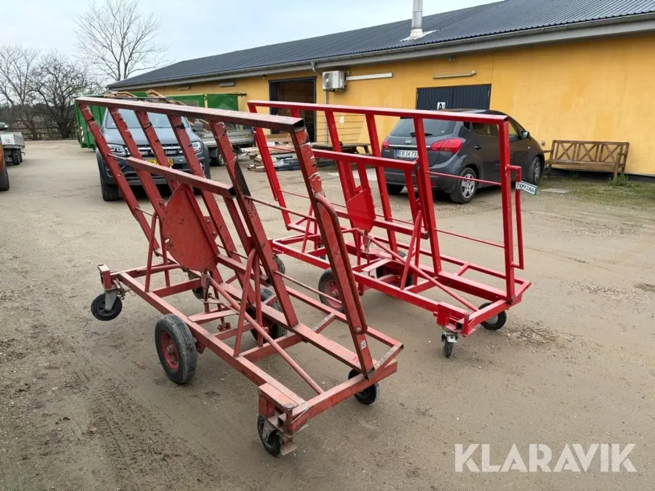 Billede 10 - Pladevogne Hilti 2 styk
