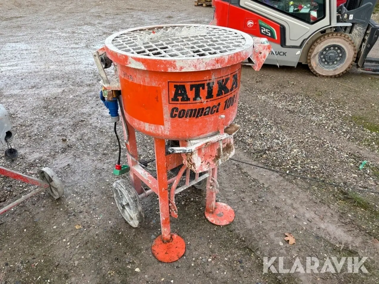 Billede 2 - Tvangsblander Atika Company 100l