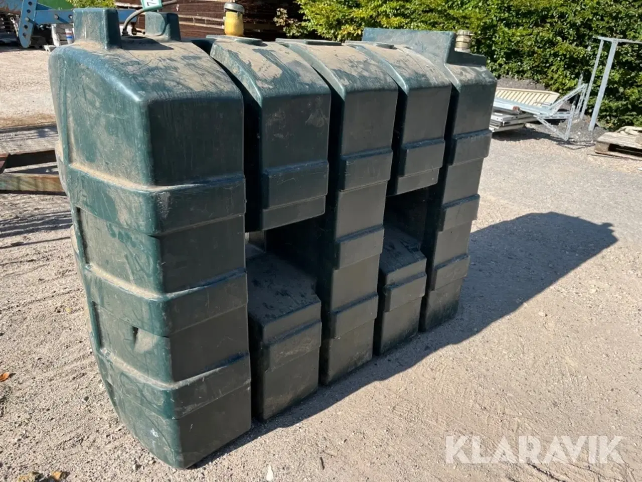 Billede 4 - Dieseltank Kingspan 1225 liter