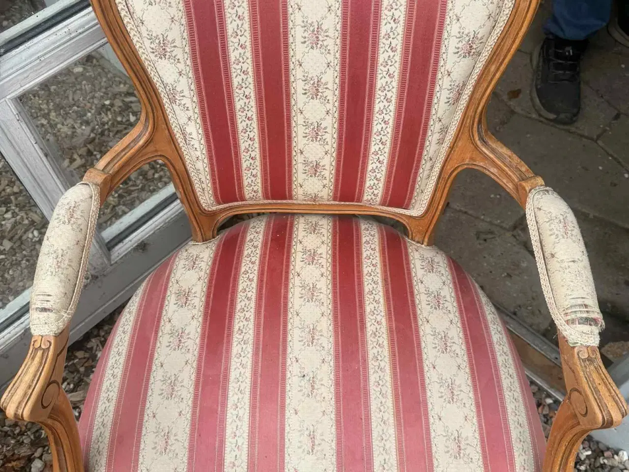 Billede 1 - 2 stk. Rokoko Stole - pris er for begge 2 