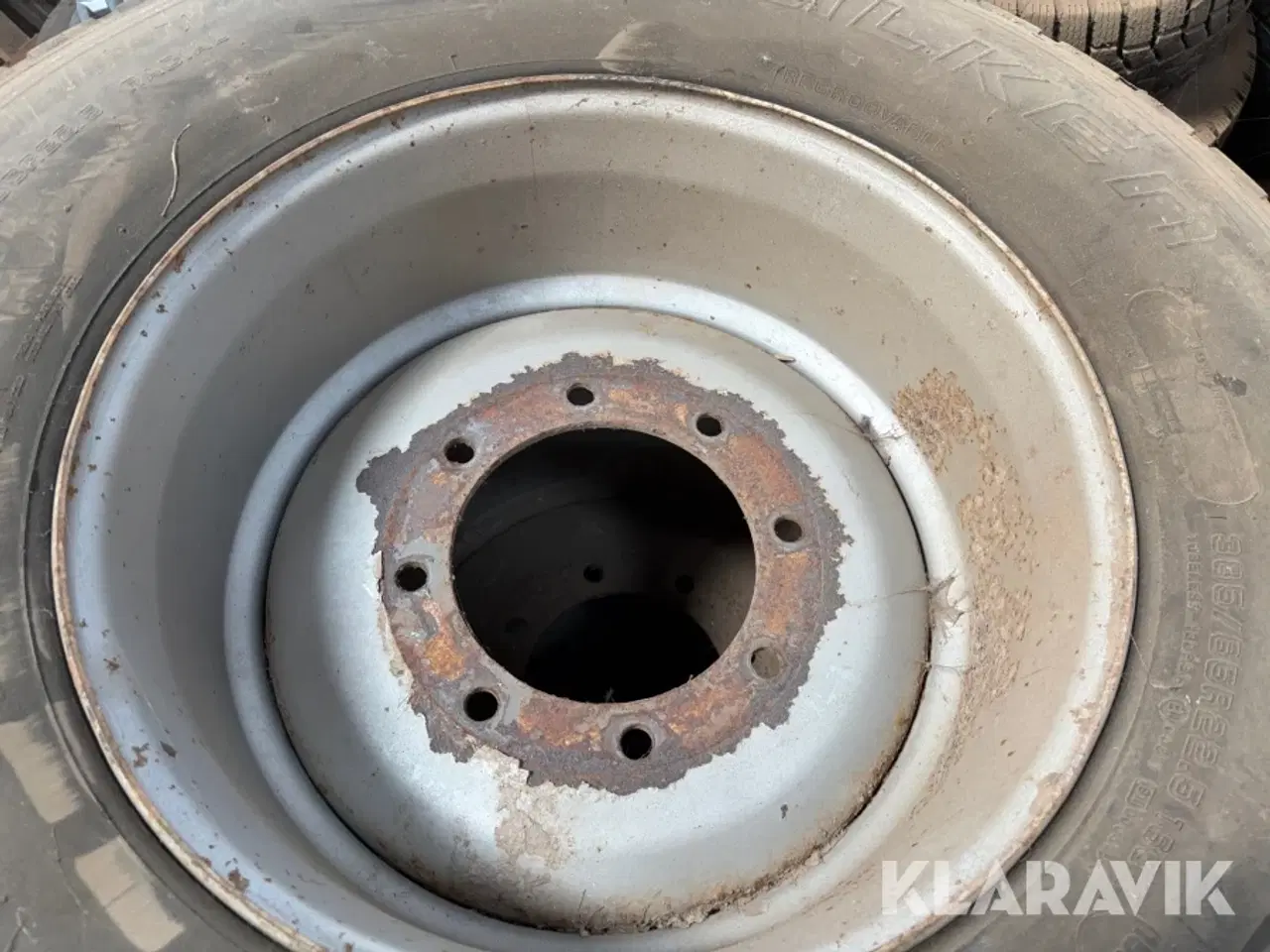 Billede 9 - Dæk med fælge Falken Hi-Steel R117 385/65R22.5 4 styk