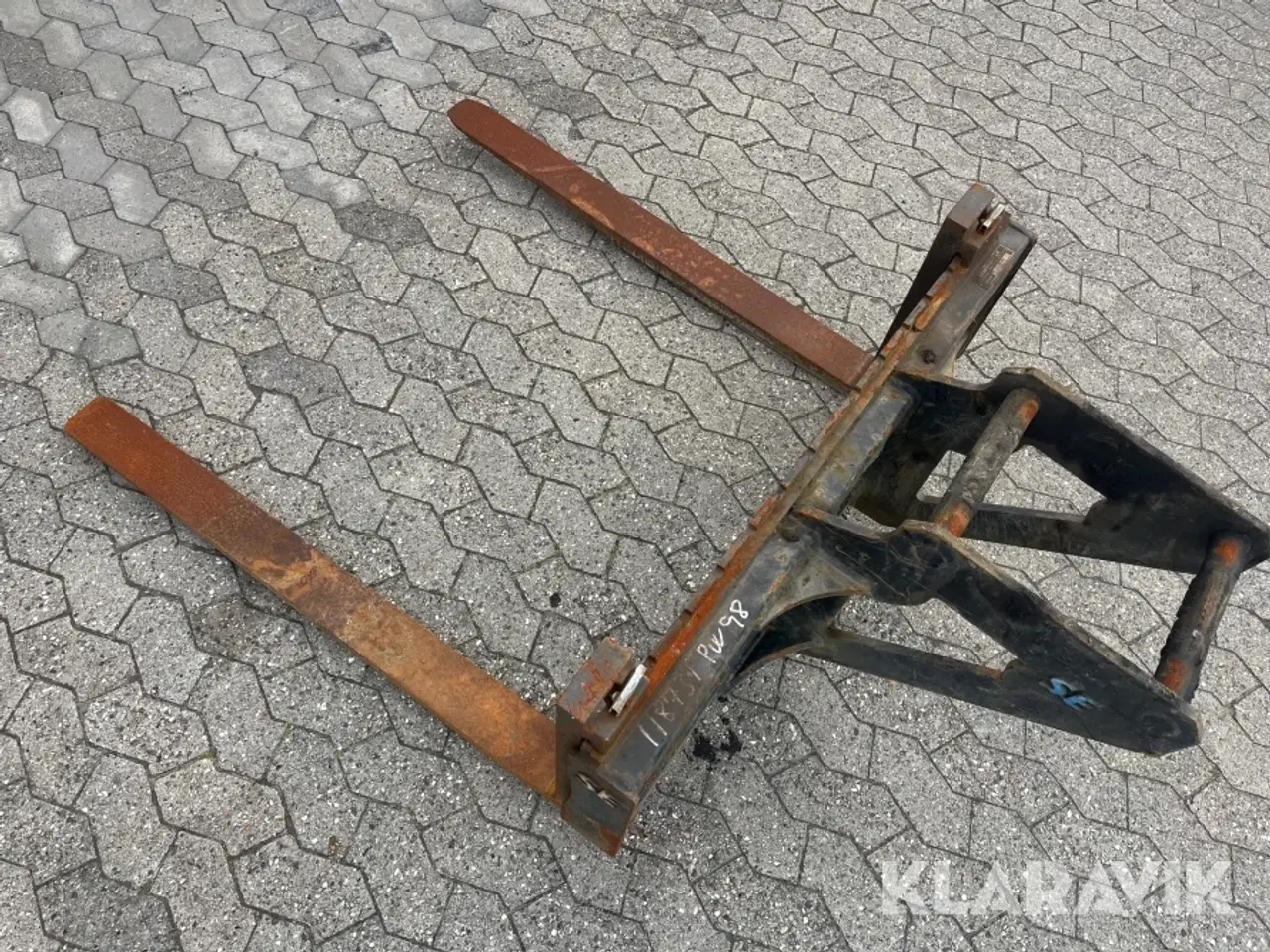 Billede 4 - Pallegafler SE S60
