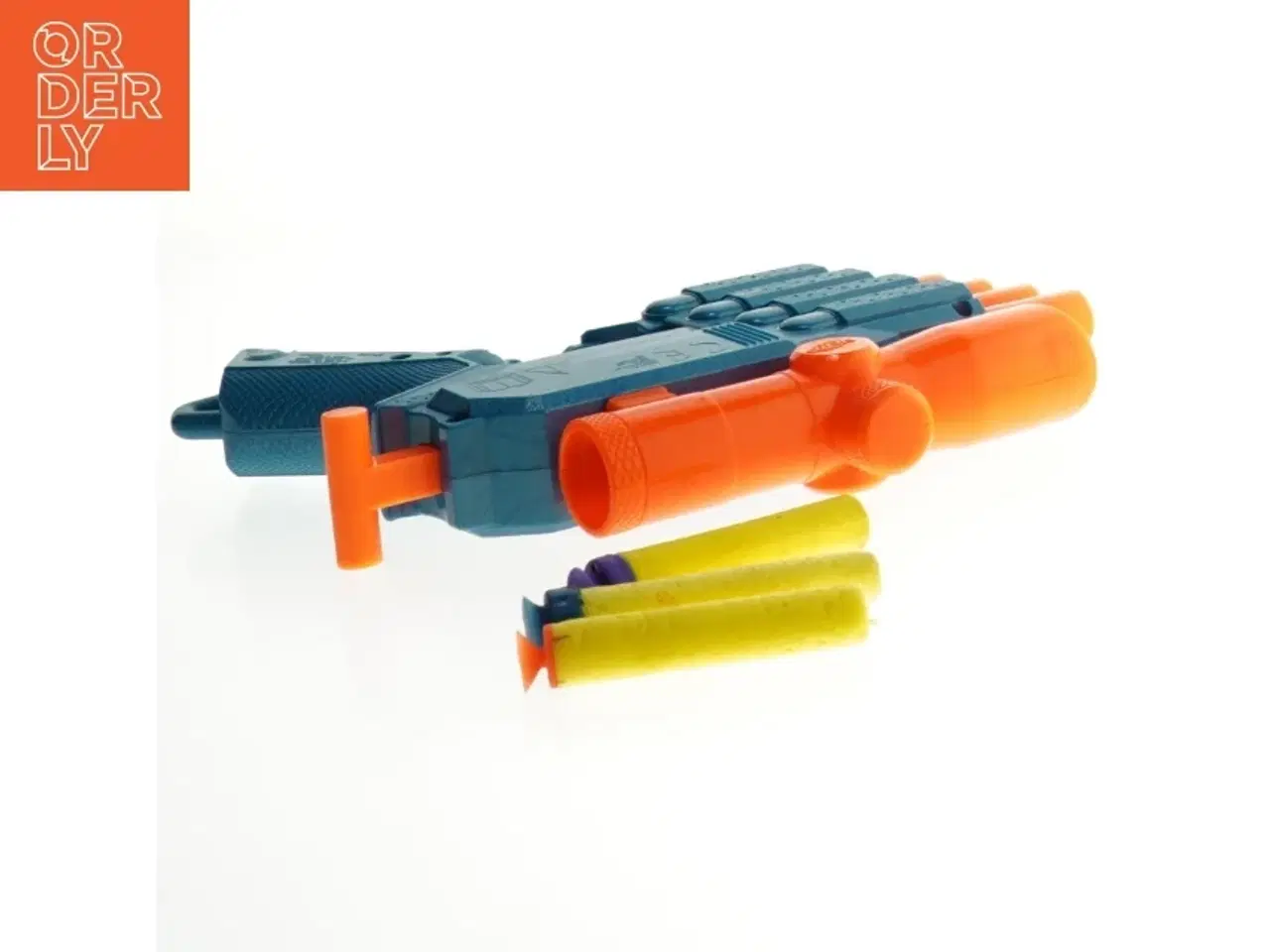 Billede 4 - Nerf Elite 2.0 pistol med skumpile fra Nerf (str. 21 x 18 cm)