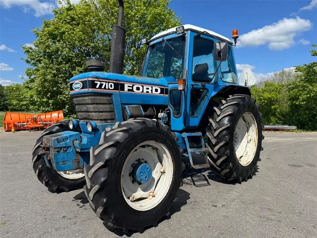 Billede 1 - Ford 7710 VELHOLDT!