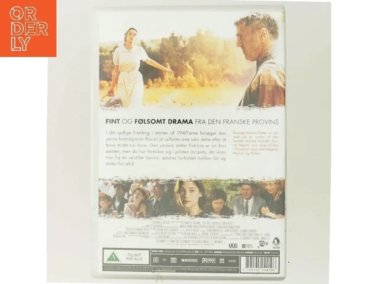 Billede 3 - Brøndgraverens Datter med Daniel Auteuil (DVD)