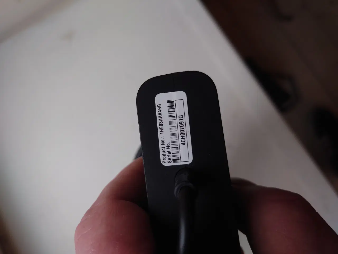 Billede 3 - HP USB-C 65W GaN oplader strømforsyning type C