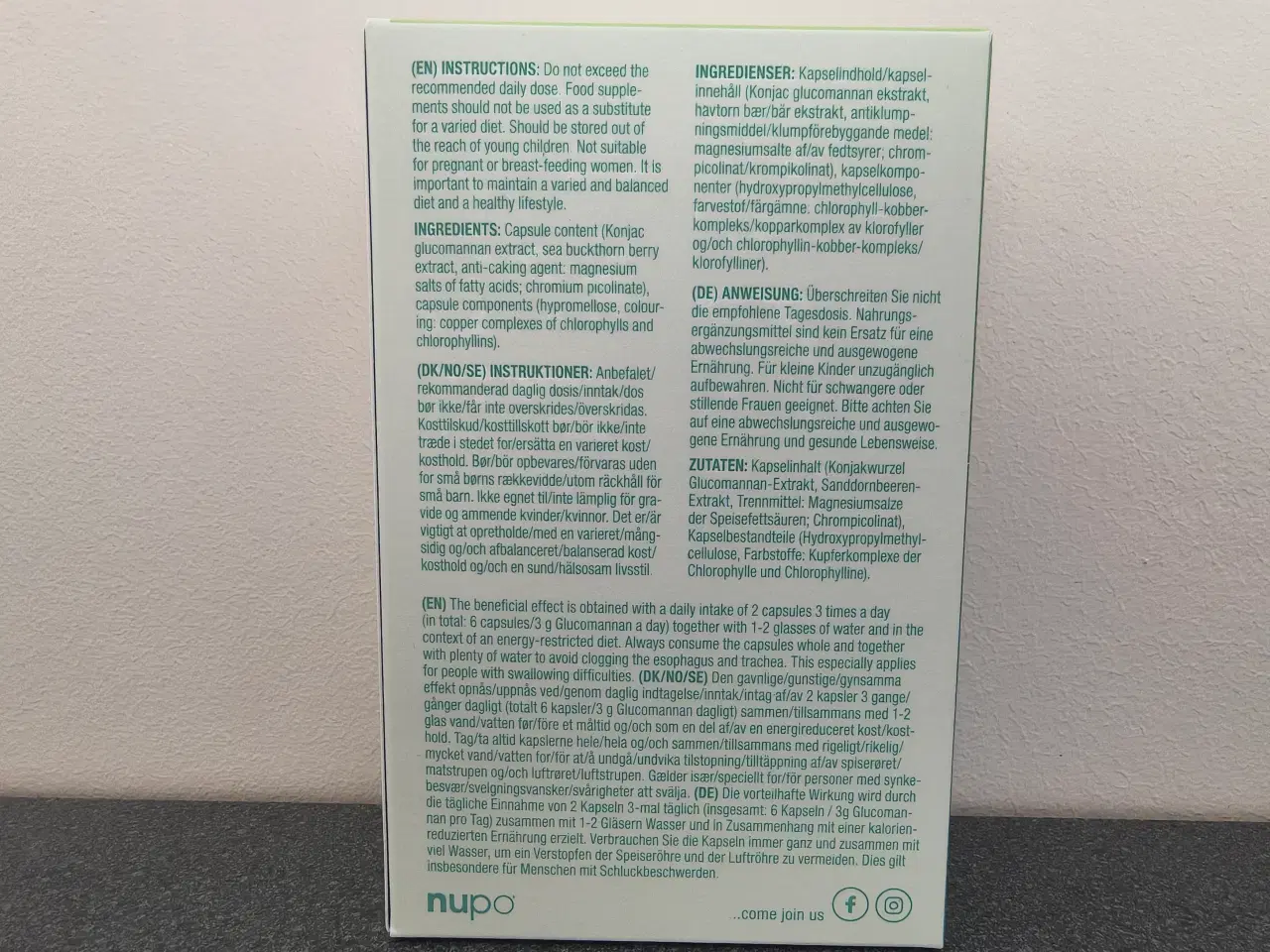 Billede 3 - Ny pakke Fill My Tummy fra Nupo