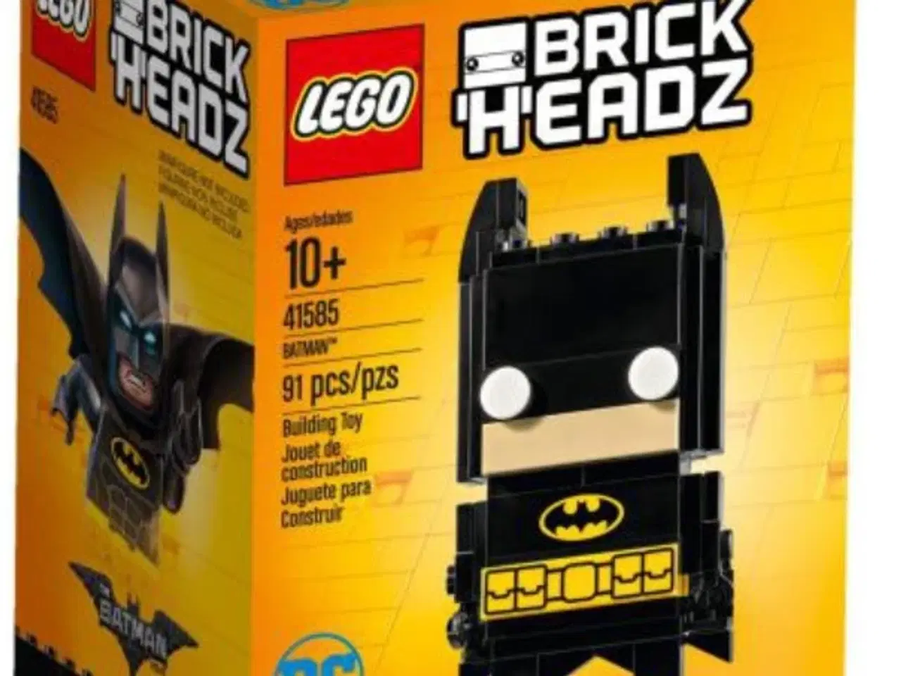 Billede 1 - Lego Super heroes, 41585 Batman