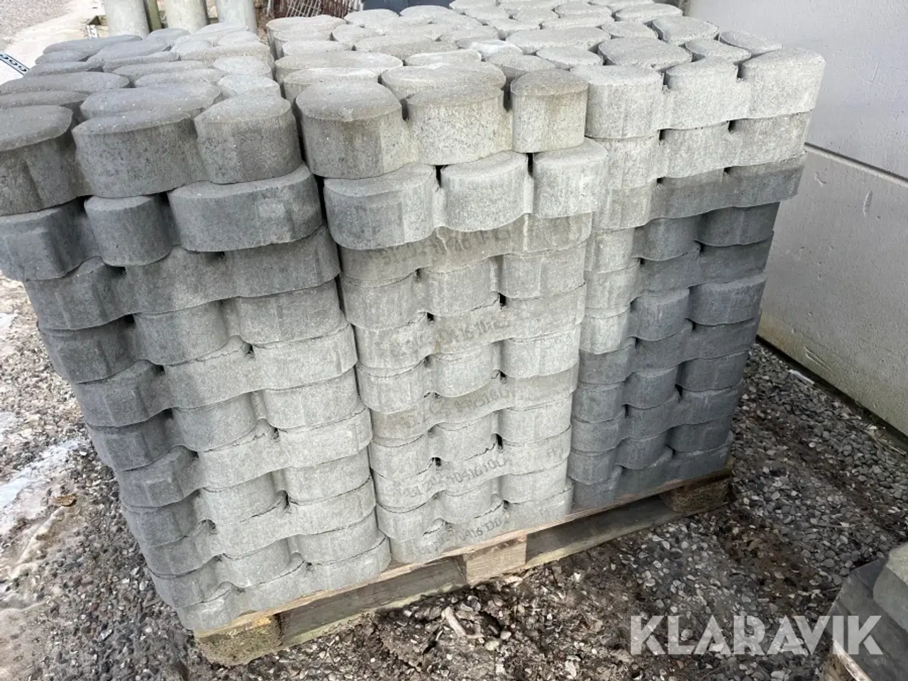 Billede 4 - Græsarmering med pigsten look Farum Beton - 66 styk