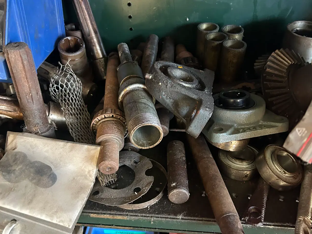 Billede 6 - Reservedele Danline fejemaskine 