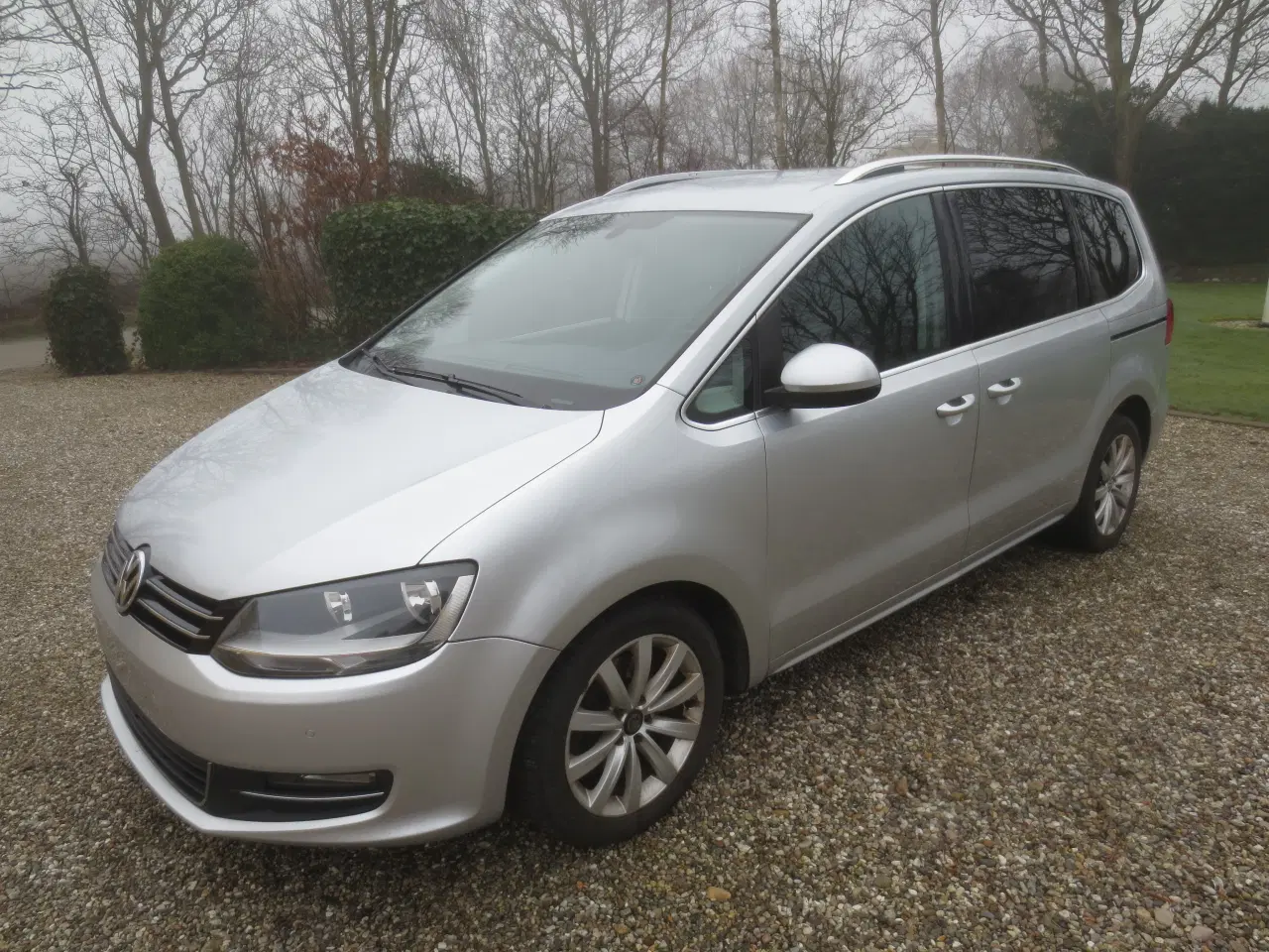 Billede 4 - VW Sharan 2.0 TDi Aut 7 Pers år 12. 