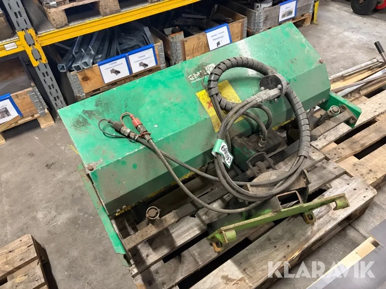 Billede 3 - Kost Stenballe 1200 mm til Avant