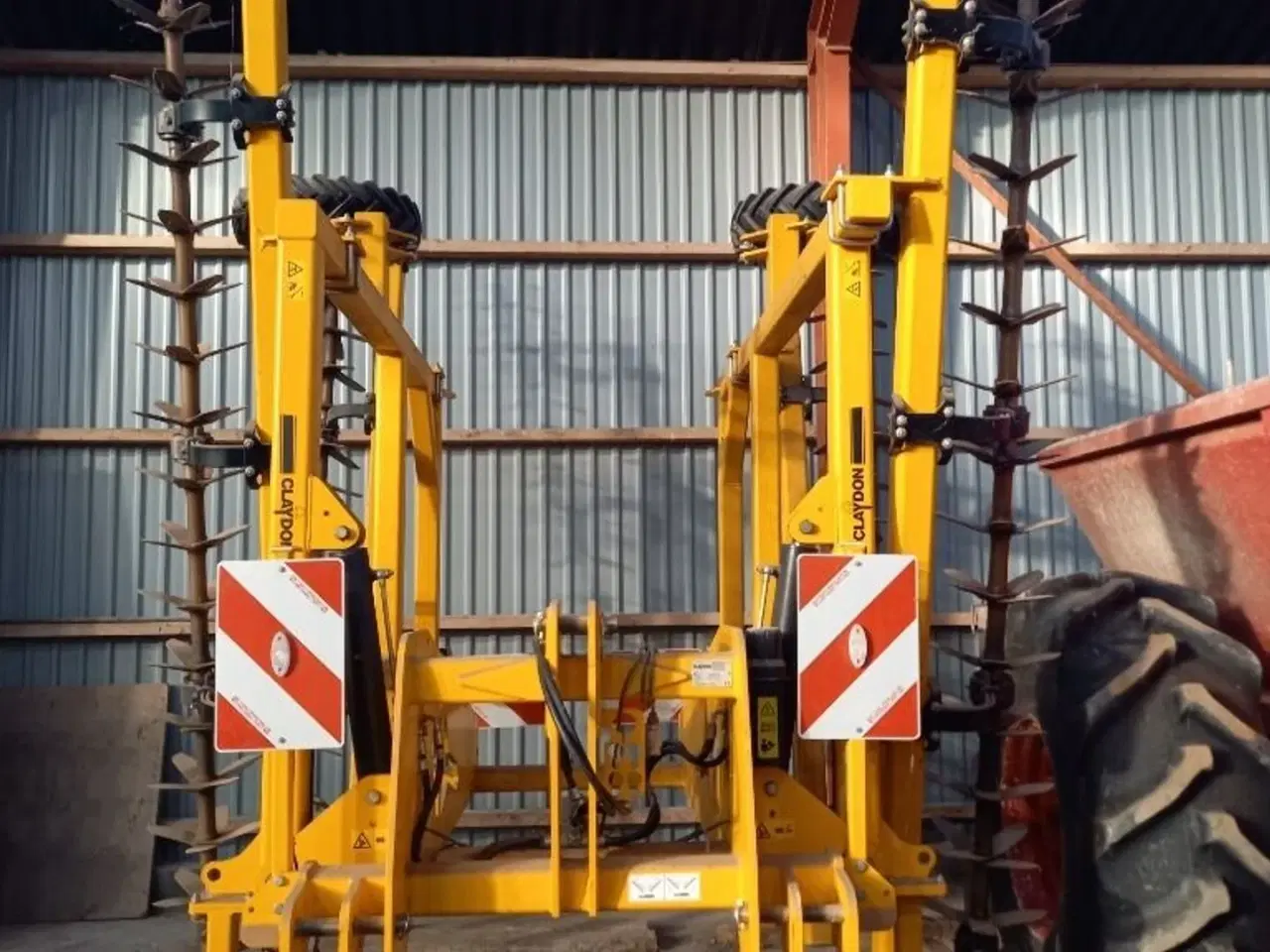 Billede 2 - Claydon Terrastar Spaderulle harve