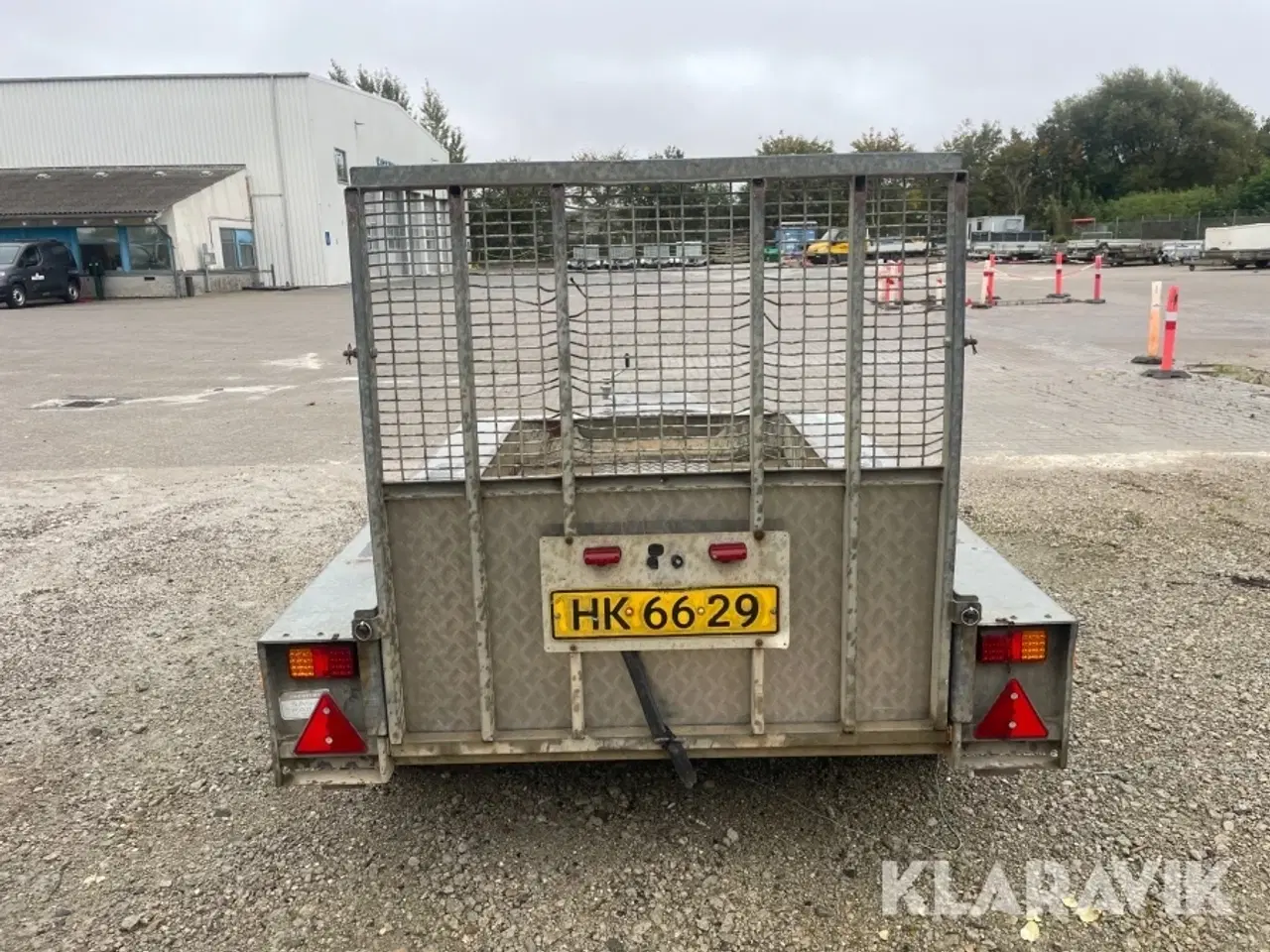 Billede 6 - Maskintrailer IFOR Williams GP84