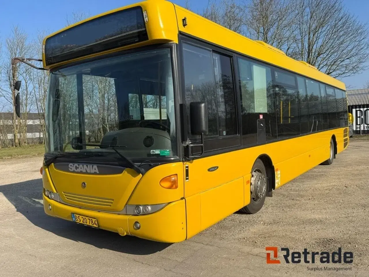 Billede 1 - Scania Bybus