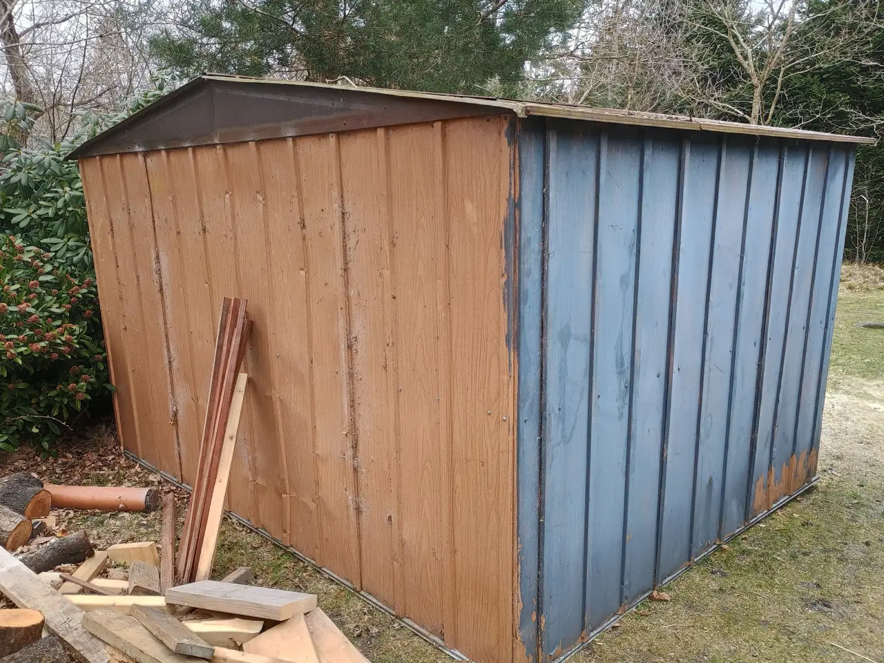 Billede 2 - Stålskur