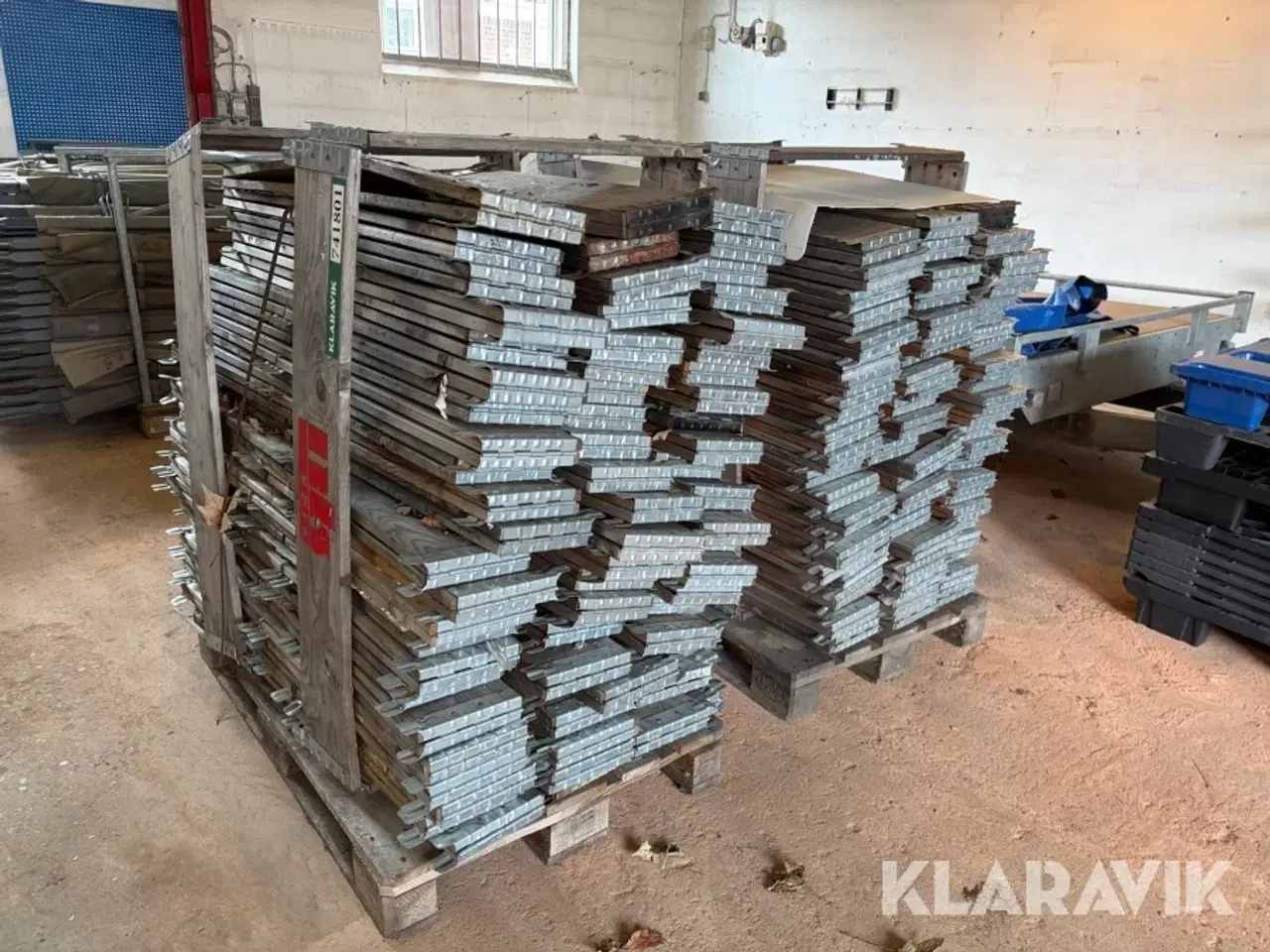 Billede 1 - Stort parti pallerammer til halvpaller - 135 styk