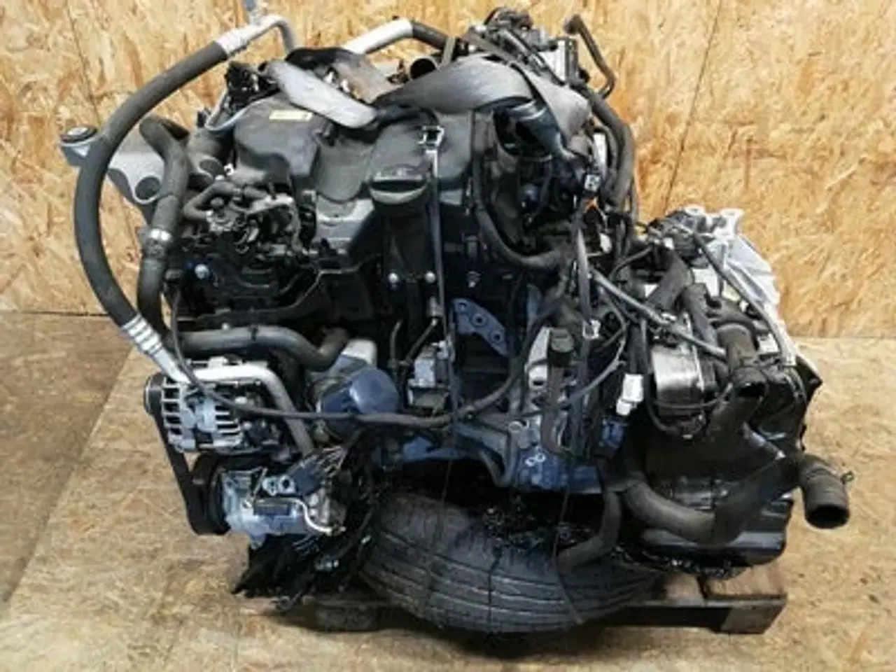 Billede 1 - Mercedes W176 1.5 CDI A180 CDI 2014 109 HK motor