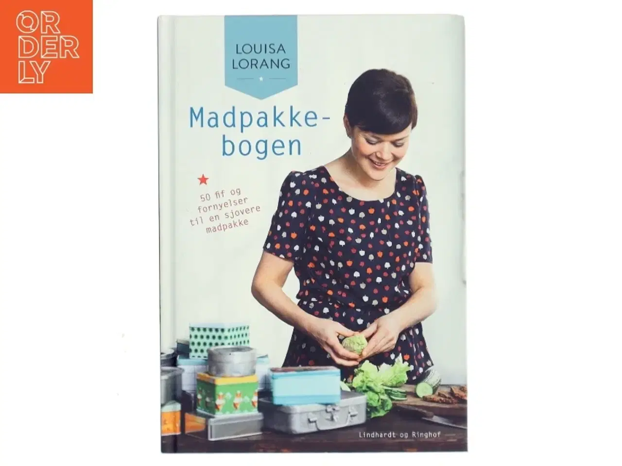 Billede 1 - Madpakkebogen af Louisa Lorang (Bog)