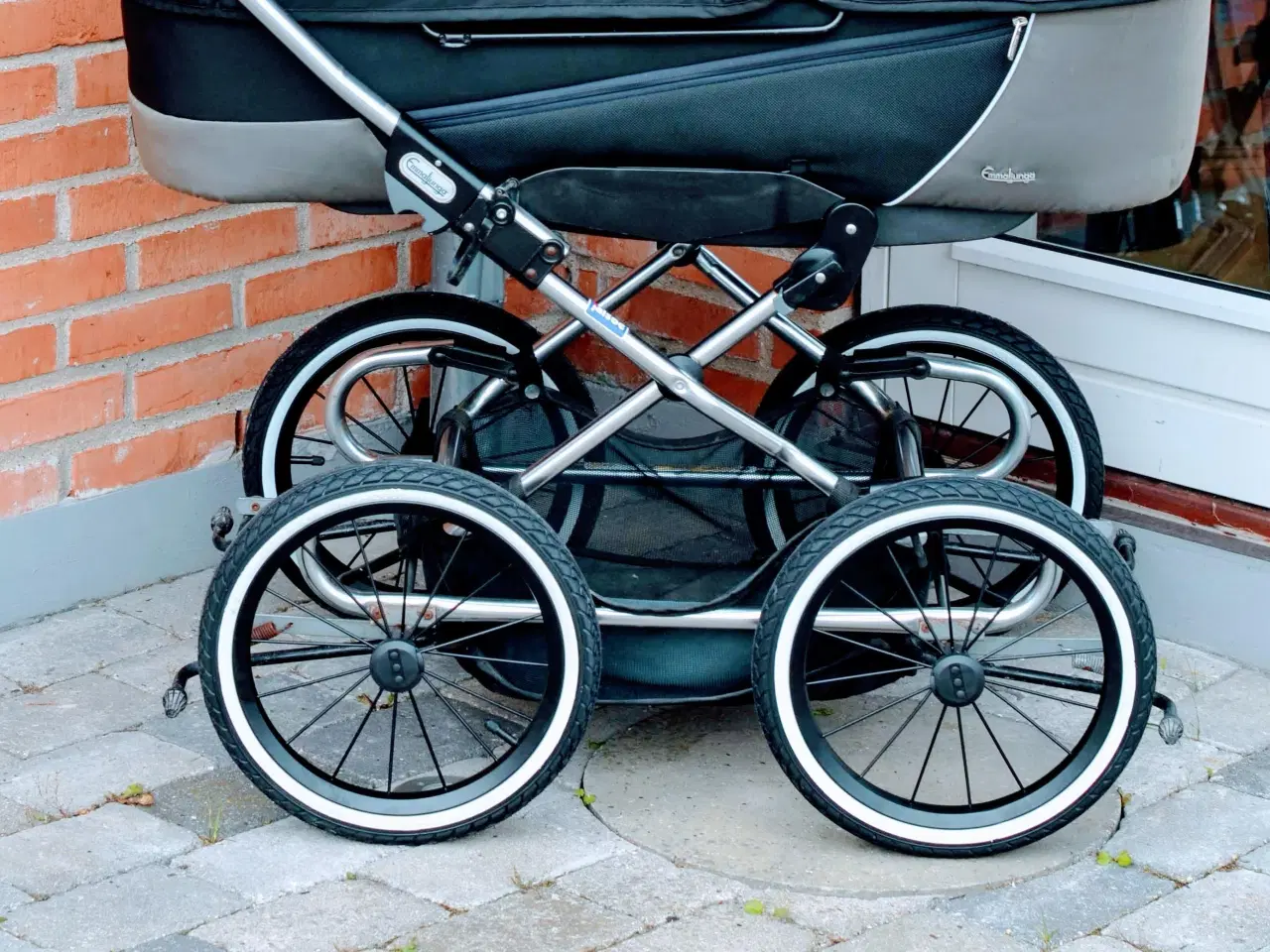 Billede 3 - Nye barnevognshjul klikhjul lufthjul Emmaljunga
