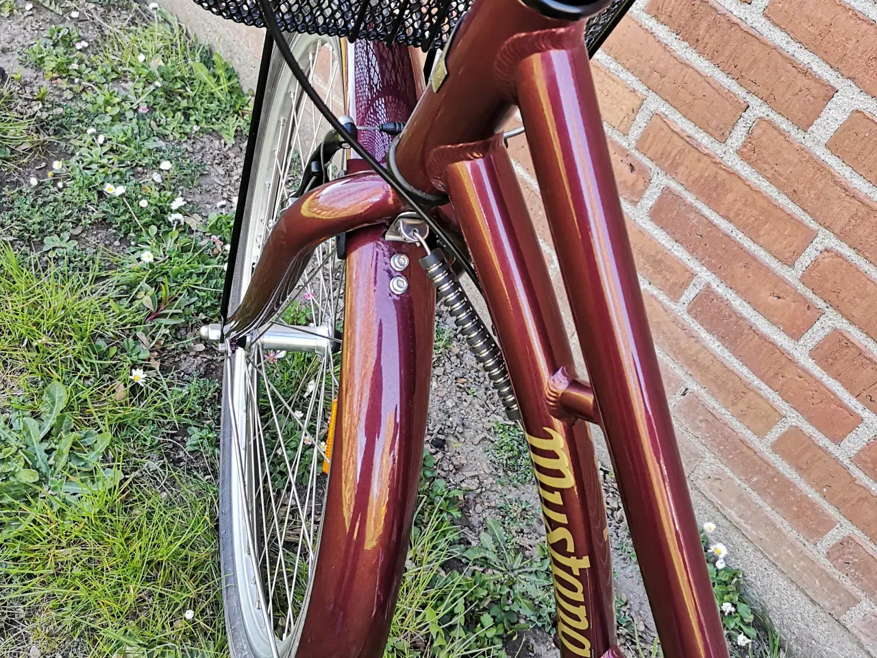 Billede 5 - Ny Mustang Dame -Pigecykel 26”,43cm,7 gear,