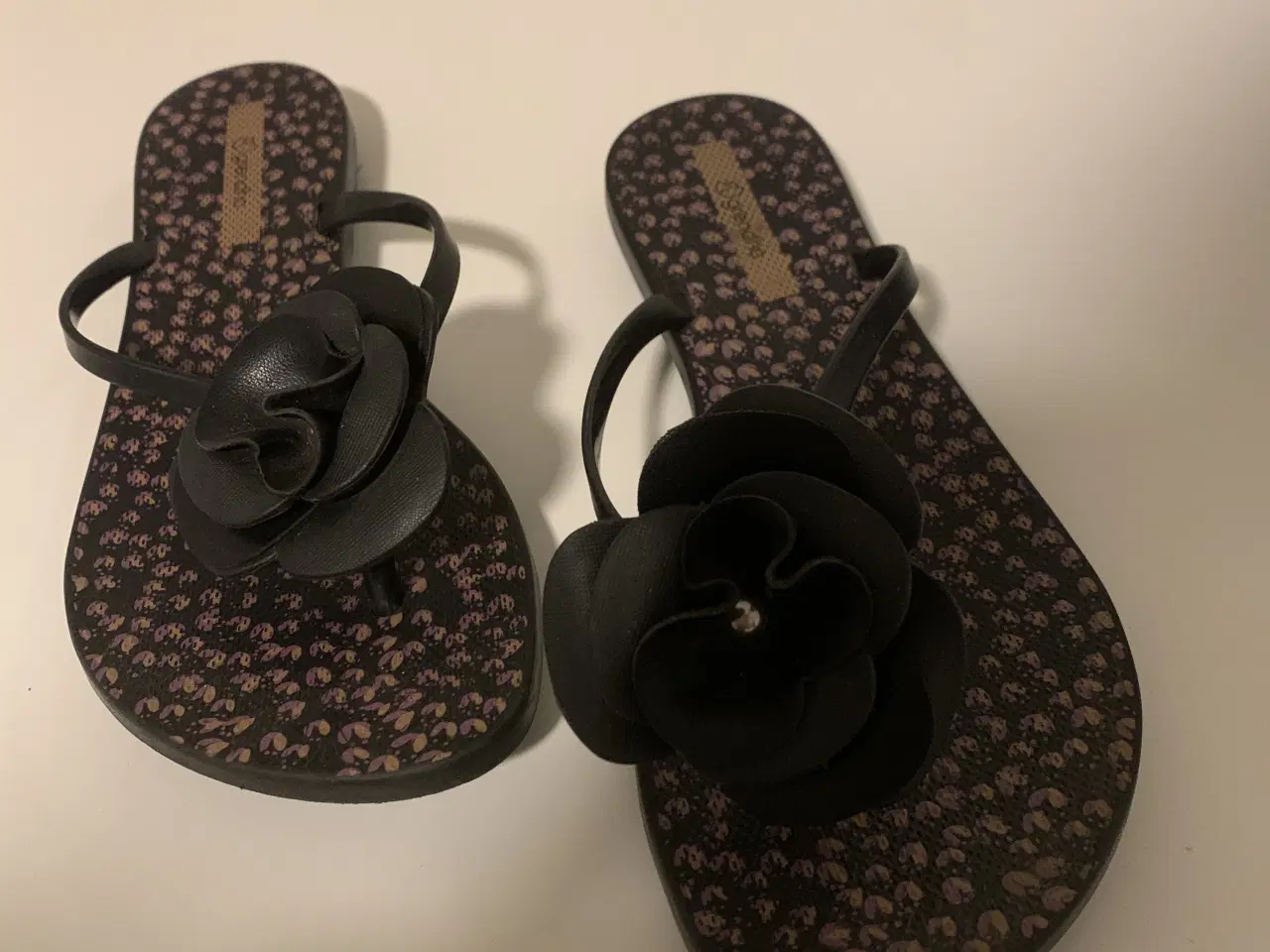 Billede 1 - Klip klapper med blomst