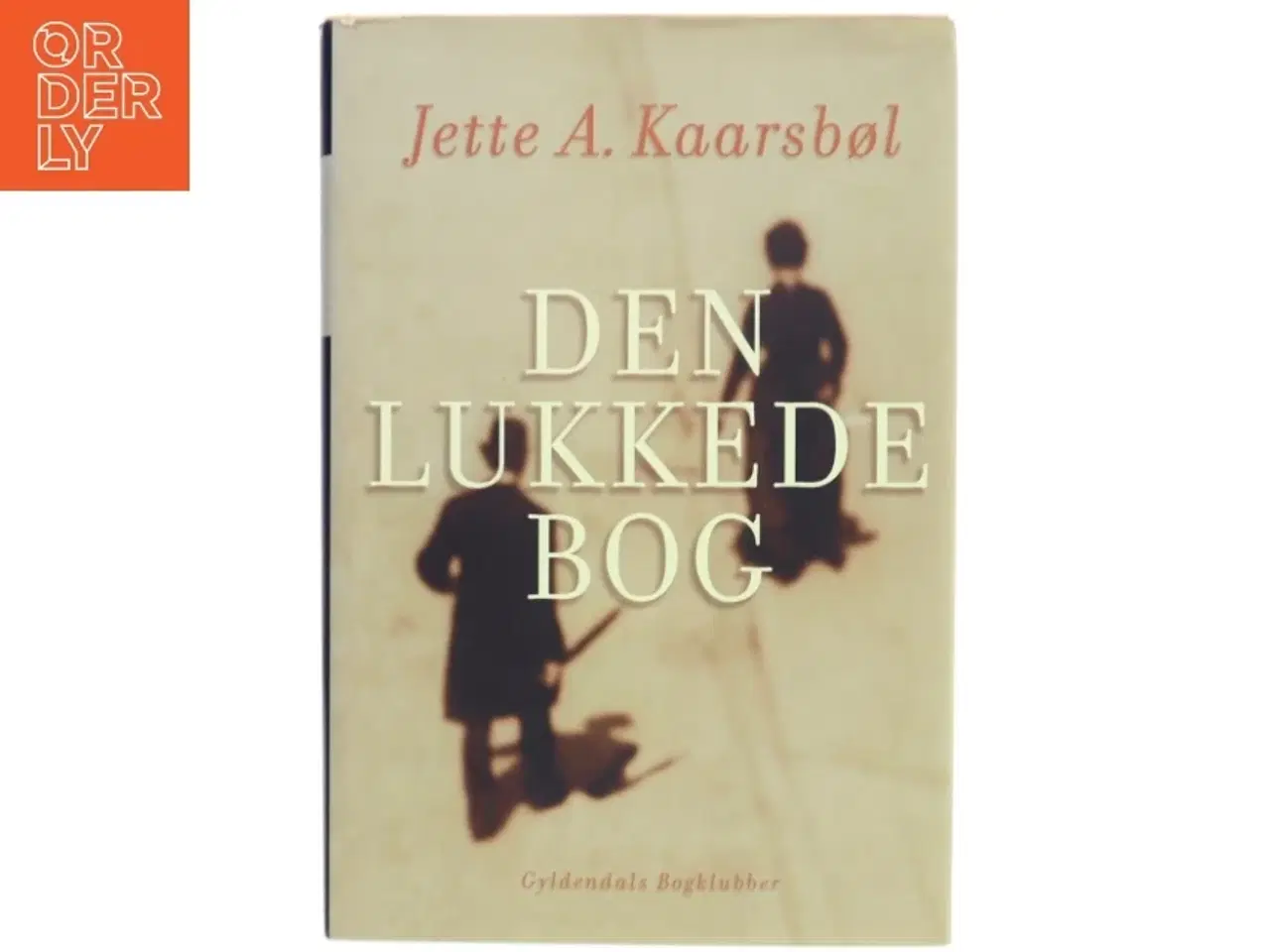 Billede 1 - Den lukkede bog af Jette A. Kaarsbøl (Bog)