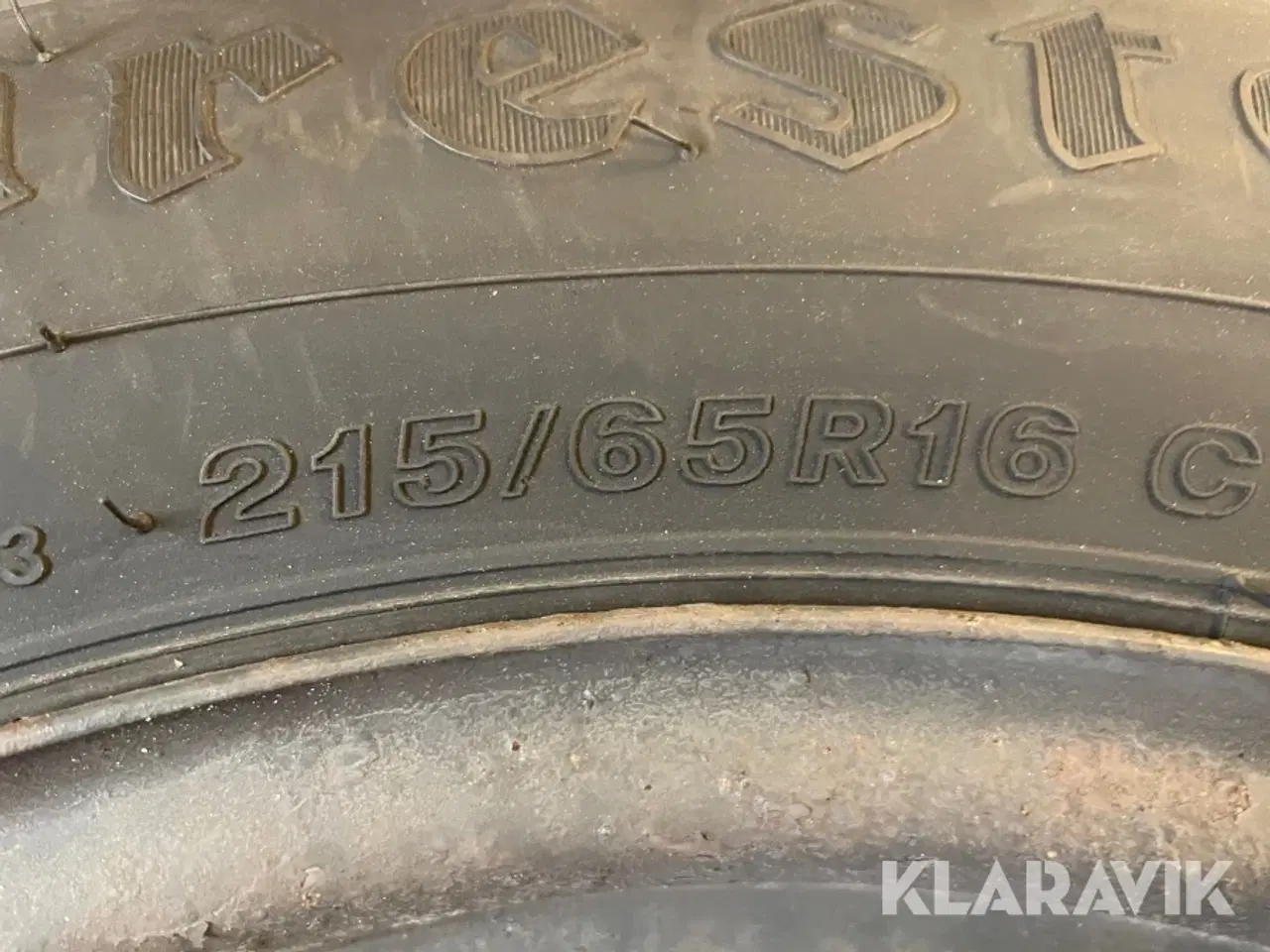 Billede 8 - Dæk Firestone 215/65R16 4 styk
