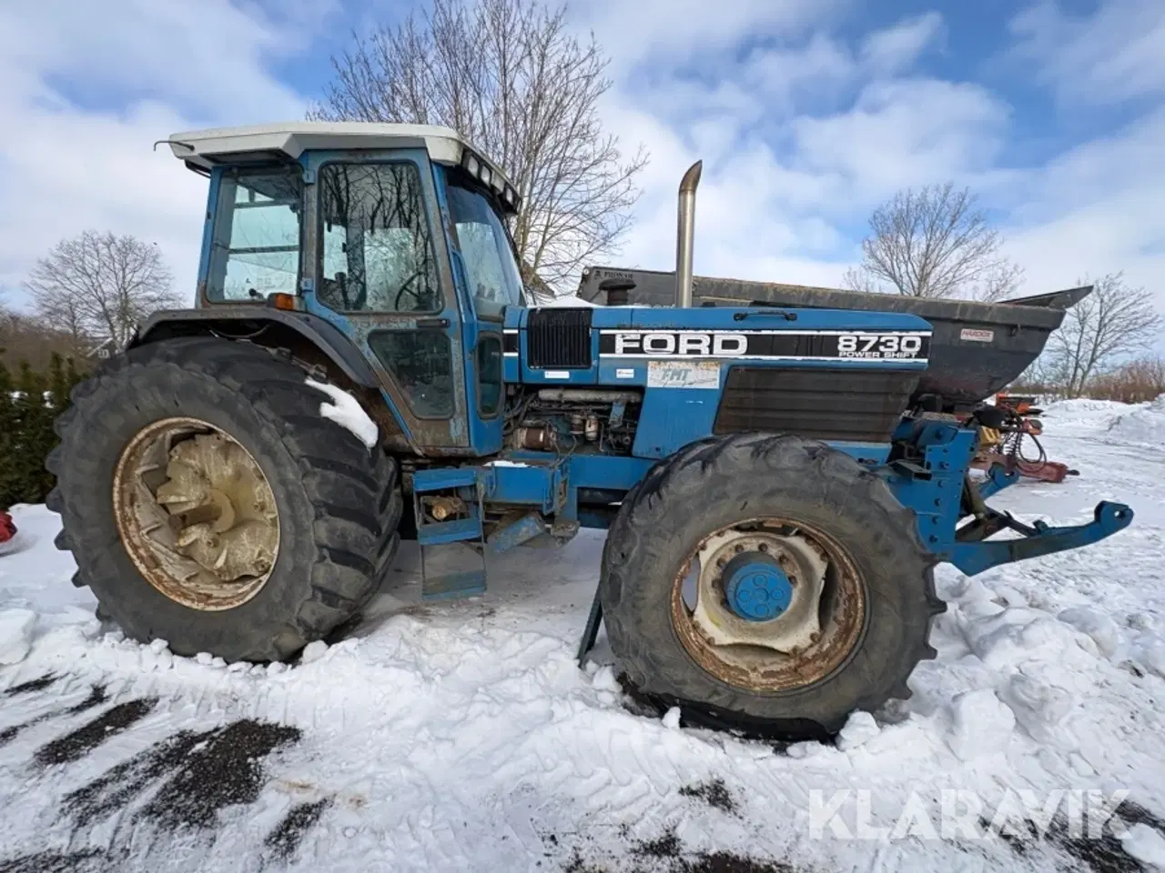 Billede 6 - Traktor Ford 8730