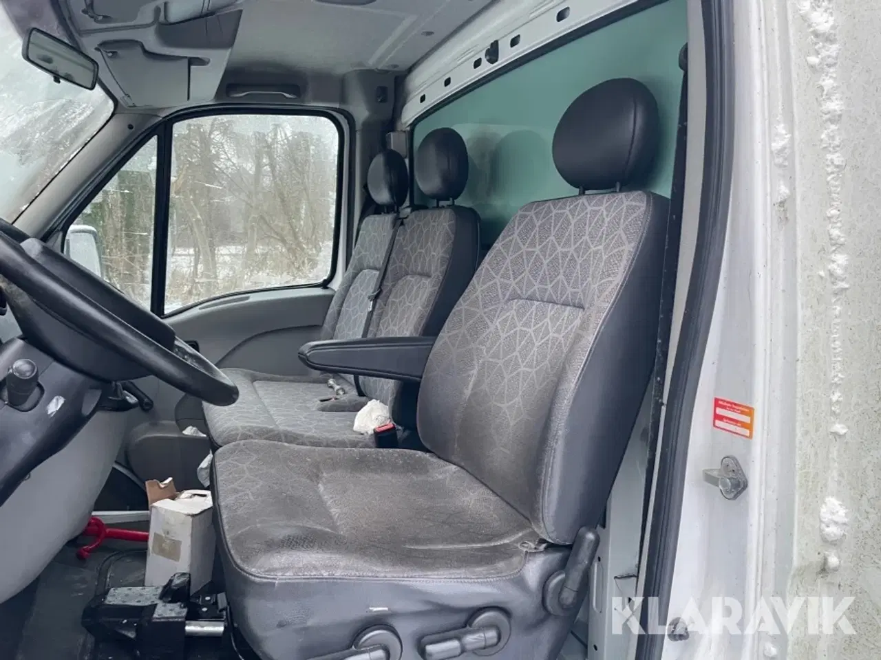 Billede 12 - Fiskebil/salgsbil Renault Master