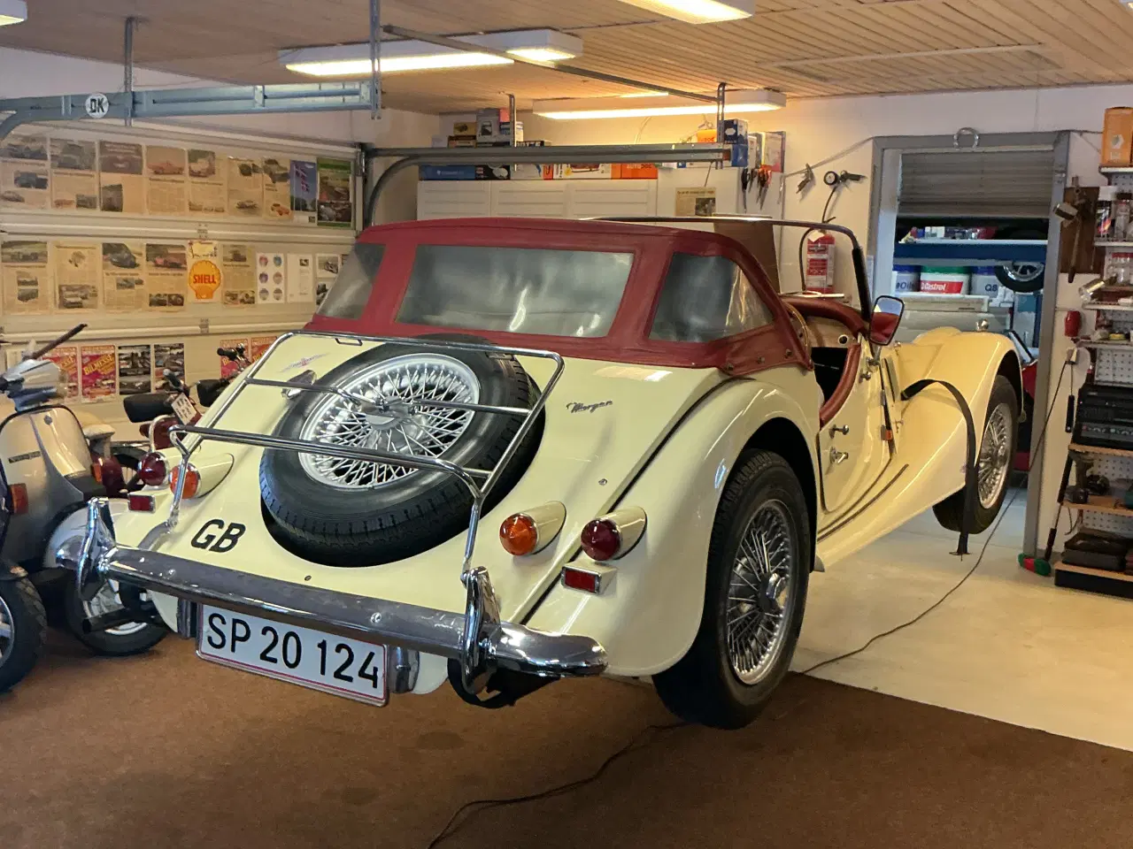 Billede 16 - Veteranbil morgan 4