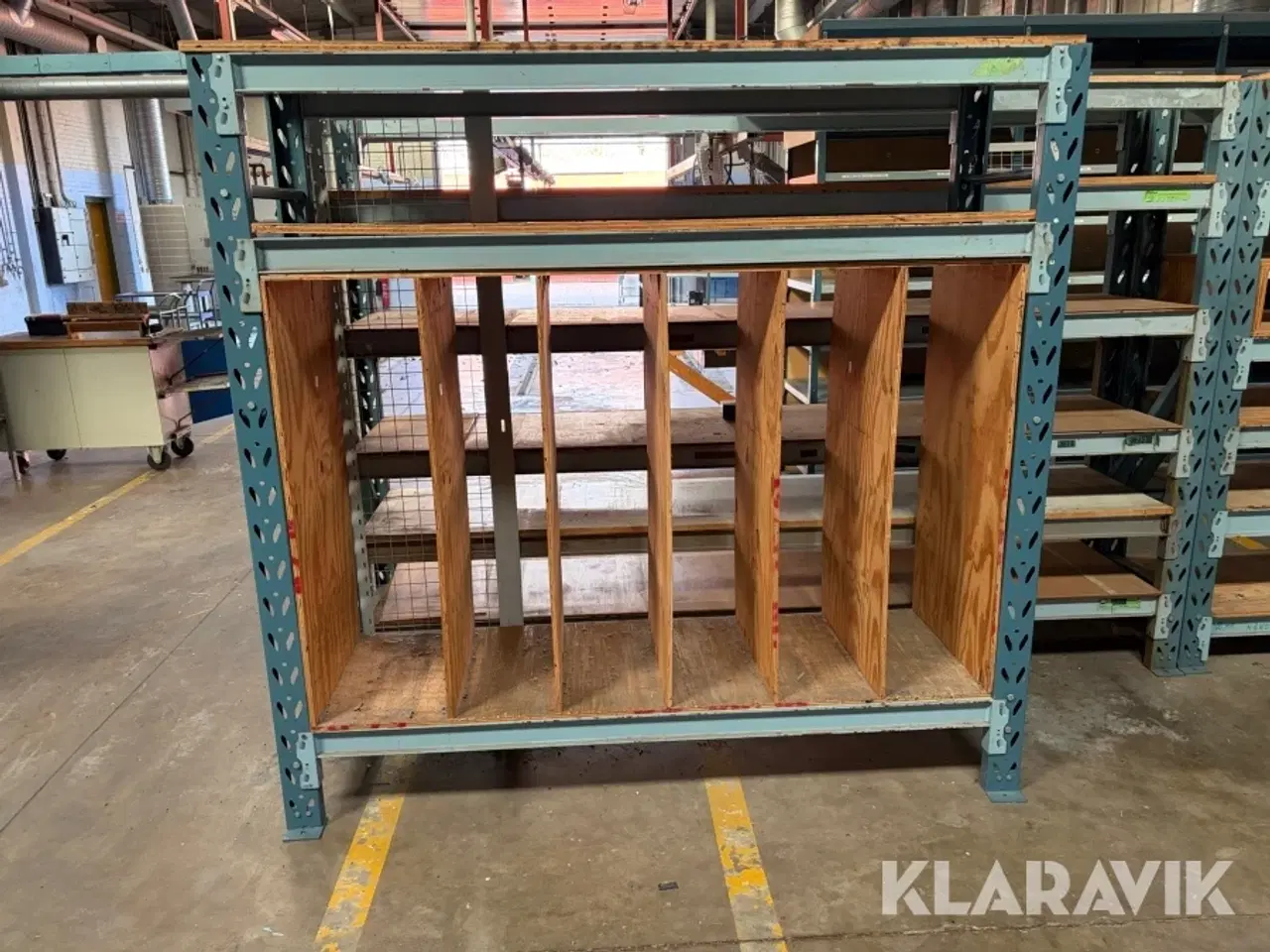 Billede 11 - Pallereoler til halv og hele paller - 10 sektioner i alt