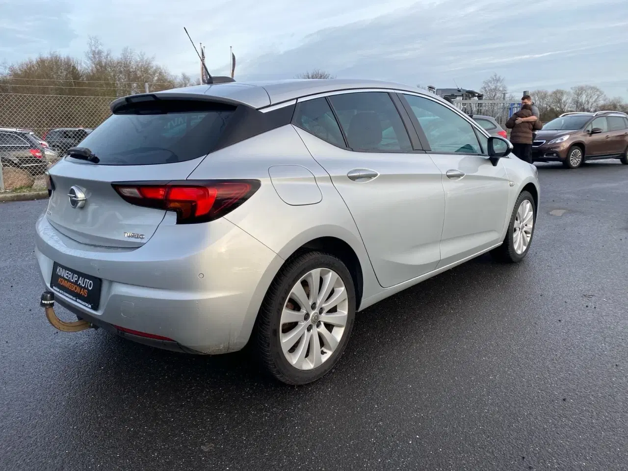 Billede 3 - Opel Astra 1,4 Turbo ECOTEC DI Enjoy Start/Stop 150HK 5d 6g Aut.