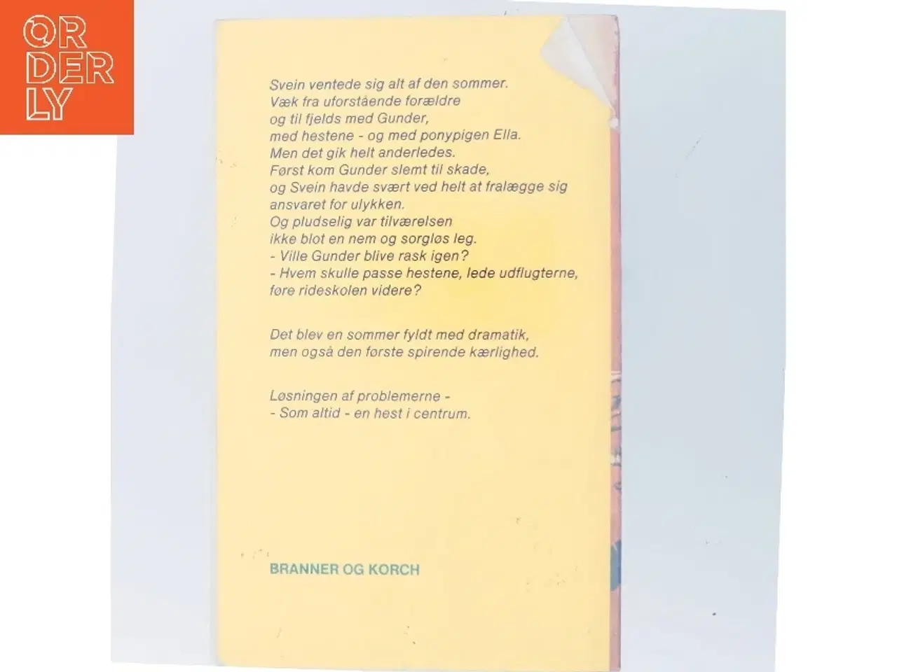 Billede 3 - HEST i centrum af Babbis Friis-Baastad (Bog)