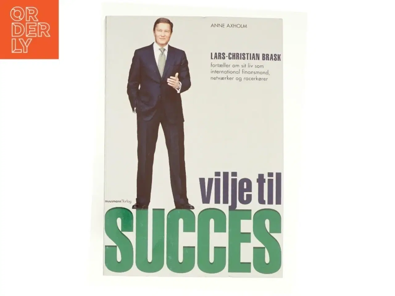 Billede 1 - Vilje til succes af Lars-Christian Brask (Bog)