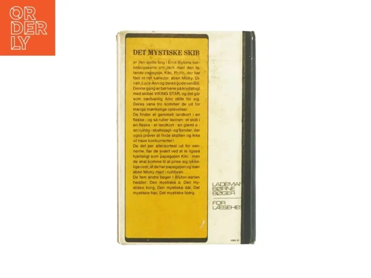 Billede 2 - Det mystiske skib af Nid Blyton (bog)