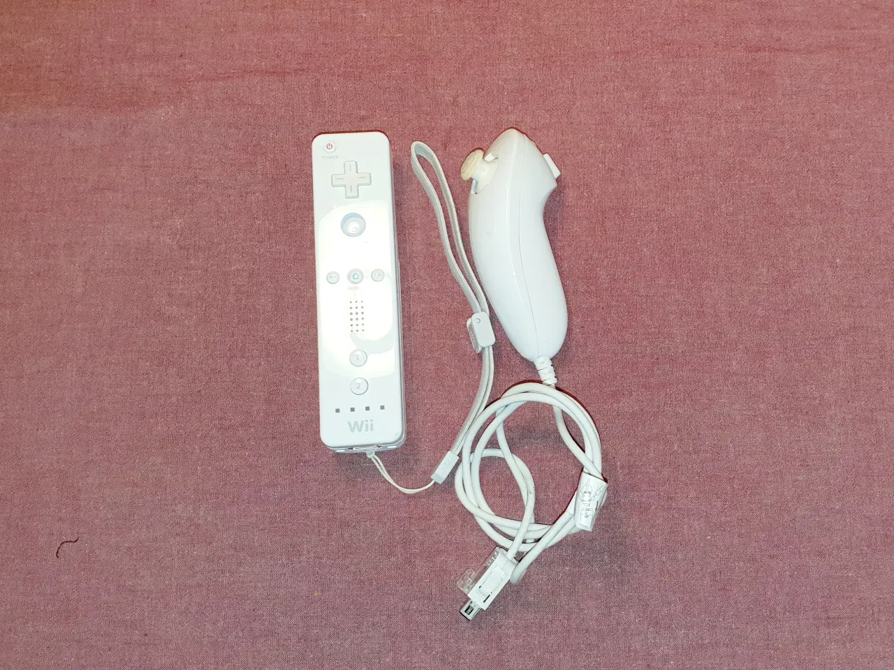 Billede 2 - Nintendo Wii controller med Nunchuck 